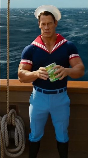 Popeye The Sailor Man - John Cena, Gerard Butler | Live Action Concept Trailer