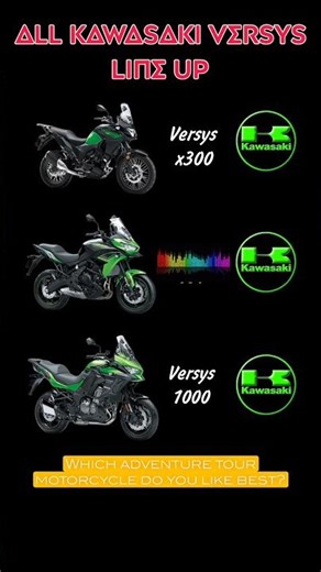 Best Exhaust System For Kawasaki Versys Series Bikes 🔥😱 #versysx300 #versys650 #shorts #versys1000