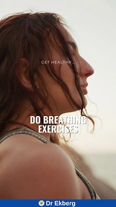 1.1K views · 76 reactions | Get Healthy... Do Breathing Exercises Breath work can calm your whole body and activate healing #breathing #breathingexercises #breathwork #health #gethealthy #drekberg #drsten #drstenekberg #wellnessforlife | Dr. Sten Ekberg | Facebook