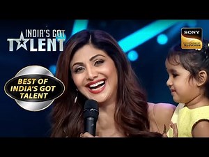 'Ghar More' पर इस बच्ची ने दी Cute Performance | India's Got Talent | Best Of India's Got Talent
