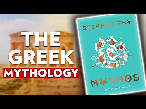 Mythos by Stephen Fry (BOOK INSIGHTS)