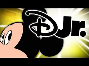 The New Disney Junior Logo