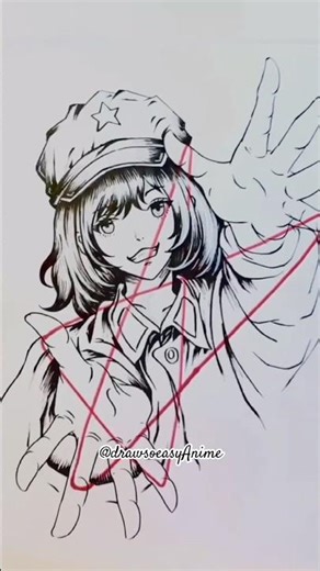#chinesemilitarydance #drawing #sketch #drawsoeasyanime