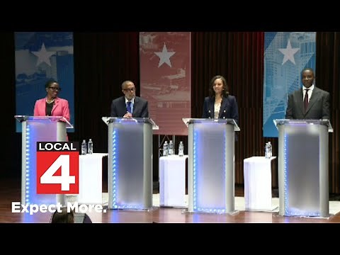 Full replay: Detroit mayoral debate on June 16, 2025