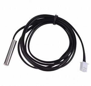 [Hot Item] Temperature Sensor Probe High Accuracy Water-Resistant Thermistor Wire Temperature Probe Cable