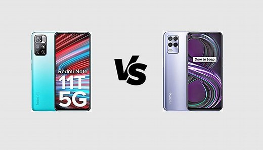 Redmi Note 11T vs Realme 8s 5G: Specs Comparison - Gizmochina