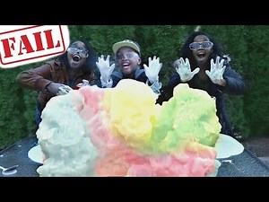 DIY FOAM EXPERIMENT FAIL! - Onyx Adventures