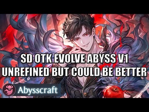 【ShadowverseWB】Ranked (Master/Ruby) ► SD OTK Evolve Abyss v1-1 ★ Abysscraft ║Season 4 #811║
