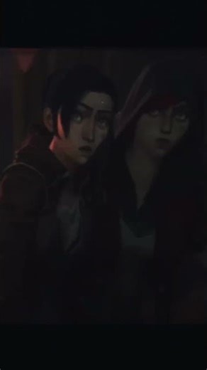 caitlin and vi edit | arcane | league of legends | ship