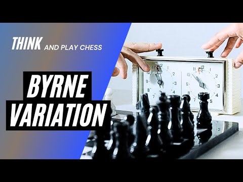 Byrne Variation of the Pirc Defense || Chess