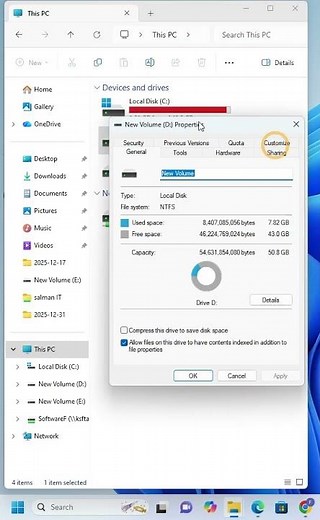 How to Scan drive in windows 11