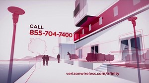 Verizon TV Commercial For Teaming Up With Comcast