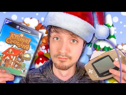 Animal Crossing GC Toy Day + GBA Link Cable