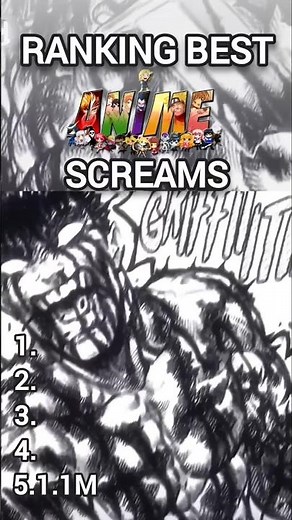 Ranking The Most Powerful Anime Screams 🔥 | Anime Rage Moments