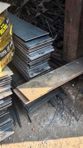 Steel Structure Material Cutting #steelfabrication #steelcutting #steelworks #viralshort #shorts