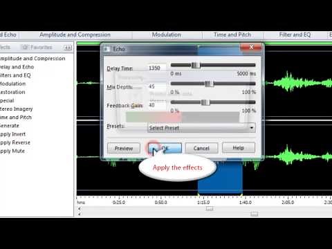 How to Edit Audio with Free Audio Editor