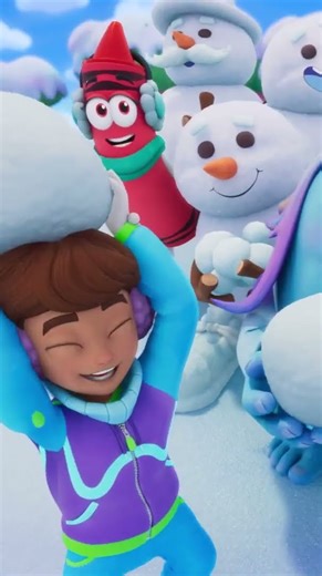 EXTREME Snowball Launcher ❄️ ⛄️ #winter #wintersports #creative