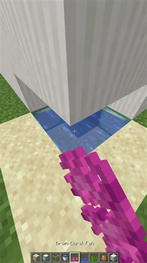Minecraft Modren Aquarium 🐟 #minecraft