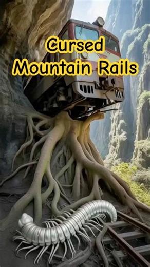 Something dark controls this train #shorts