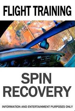 SPIN RECOVERY - Training Flight #flighttraining #generalaviation #aviation