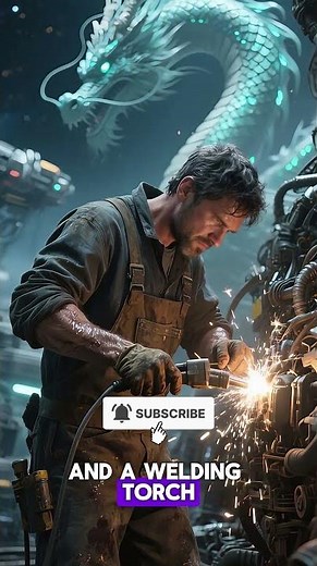 Alien Dragon Relied on a Human Mechanic to Save Her Dying Young | HFY Sci-Fi Story