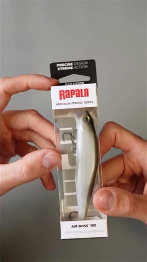 UNBOXING | Rapala Precision Xtreme Air Boss 🎣