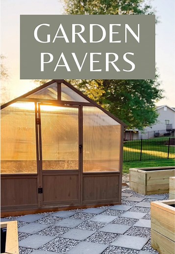 DIY Paver Walkway That Instantly Upgrades Your Yard This DIY paver walkway completely changed the look of our garden area. It went from plain to polished and makes the whole space feel more finished and intentional. If your yard feels like it is missing something, this is such a good upgrade. Supplies & tutorial on the blog: https://crystelmontenegrohome.com/diy-paver-walkway/