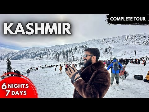 Kashmir Tourist Places & Ultimate BUDGET | A-Z Kashmir Tour Plan | Kashmir Trip Plan itinerary