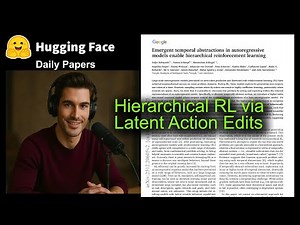 Hierarchical RL via Latent Action Edits