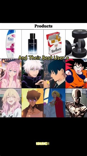 Products and their best users 🍷🗿#anime #naruto #onepiece #onepunchman