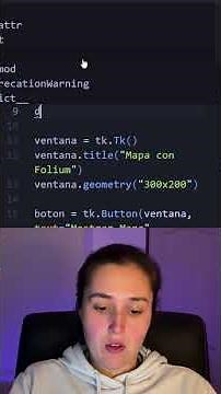 Hacer un mapa en la web que sea abierto por un boton en tkinter y python.