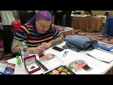 Meeting Robin Roussimoff - Andre The Giants Daughter & Jacket
