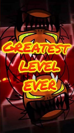 The GREATEST Level Ever in Geometry Dash! #geometrydash #gaming #extremedemon #games #gd