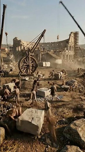 How the Colosseum Was Built 🤯 Ancient Rome Timelapse (From Ground to Wonder)