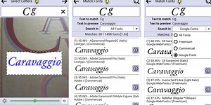Identify any free or commercial font with your camera! - Find my Font | Product Hunt