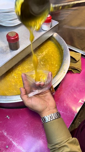 “Slow-cooked, soul-soothing chicken soup. #streetfood #tiktokfood #soupseason