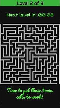 Can You Solve These Maze Puzzles? 🧠 Quick Brain Game!
