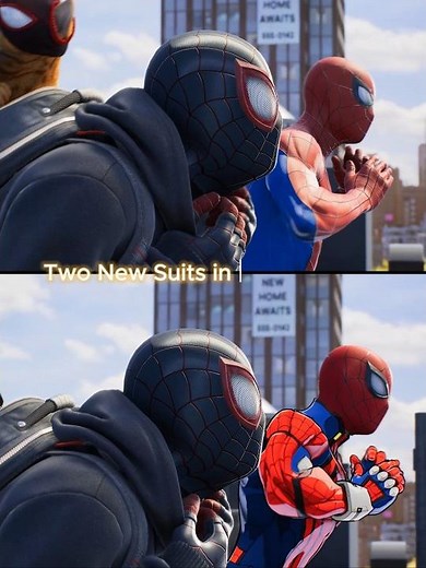 New Suits In Spider-Man 2 😍