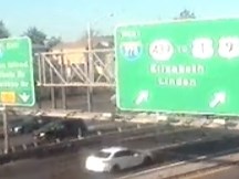 Major Traffic Delays After Crash On NJ Turnpike By Newark Airport