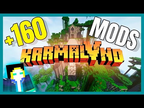 Modpack COMPLETO de KARMALAND 5 (Versión + Shaders) Pack de Mods Karmaland 5 | +160 MODS