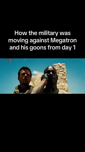 Military Tactics Against Megatron in Transformers Movies