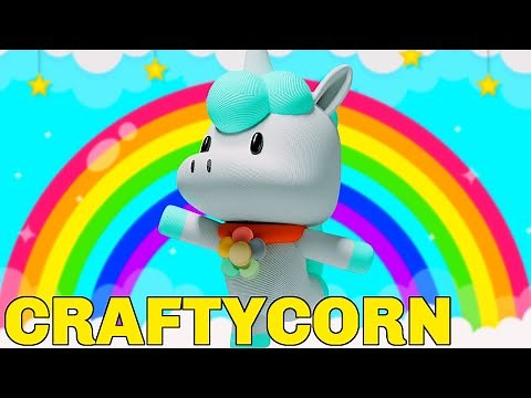 CraftyCorn Song Music Video (Cute Version) [Poppy Playtime Chapter 3]