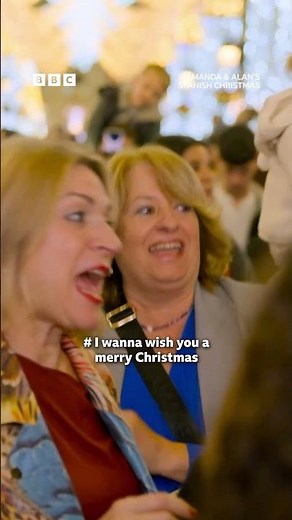 Christmas has officially begun! - BBC