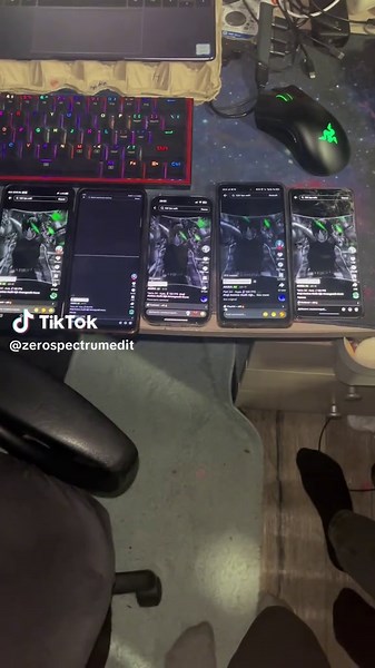 Red Magik 5G vs Tecno Pova 5 vs iPhone 16 Pro Performance