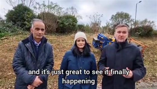 8.1K views · 49 reactions | The Station Quarter will change the face of the city centre - hear what leading Peterborough politicians had to say about the start of the works | Peterborough Telegraph | Facebook