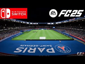 FC 25 - PSG Vs Lille | Ligue 1 | Nintendo Switch Gameplay