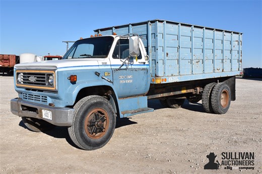 1980 Chevrolet C70 S/A Grain Truck | Transportation