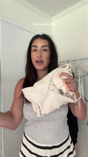 Amazon fall haul cozy shackets and a must have bodysuit
