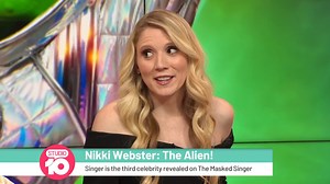 74K views · 96 reactions | Nikki Webster was revealed to be the Alien on The Masked Singer Australia after an out of this world performance!  But how did she keep the secret? And what's next for her? | Channel 10 | Facebook