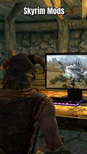MUST HAVE Immersive mod for Skyrim #skyrim #joov #elderscrolls